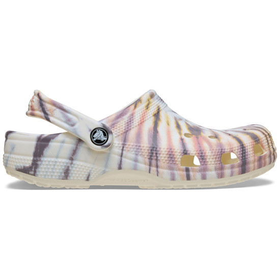 Crocs Classic Tie Dye Clog